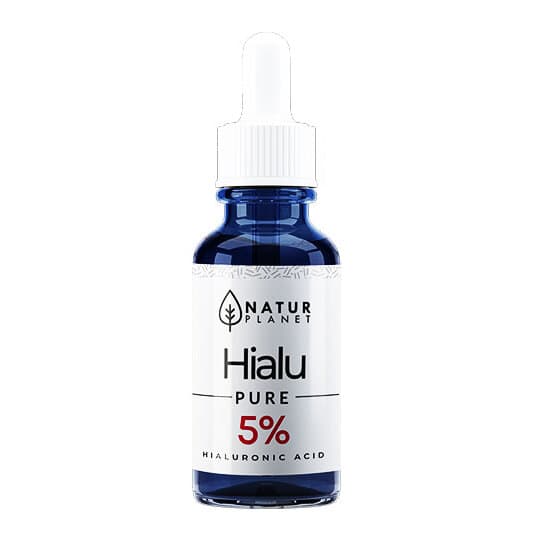 NaturPlanet Hialu-Pure Forte 5%, serum z kwasem hialuronowym