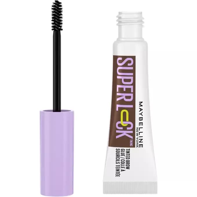 Super Lock 24H Tinted Brow Glue, żel do stylizacji brwi, Deep Brown