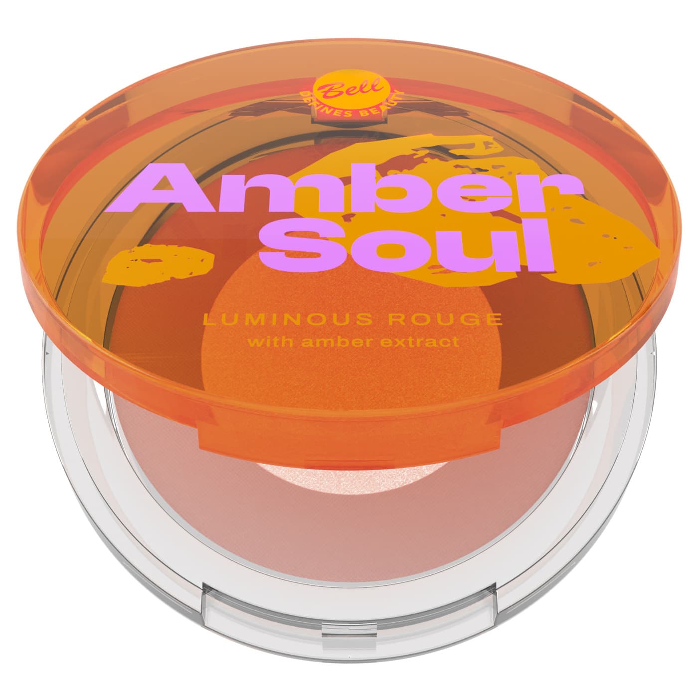 Amber Soul Luminous Rouge 001 Róż brązujący