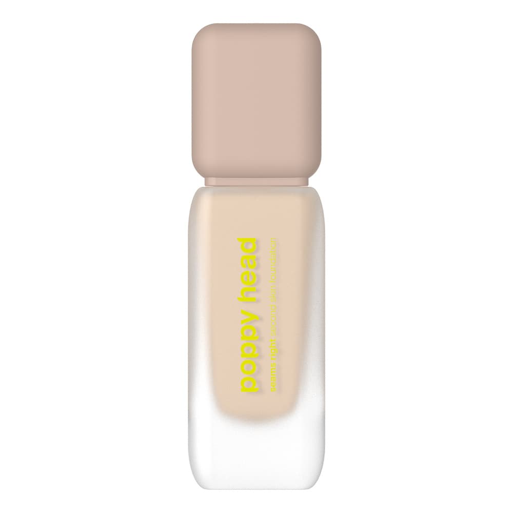 Seams Right Second Skin Foundation - Podkład do twarzy - - 01 Seams Fair