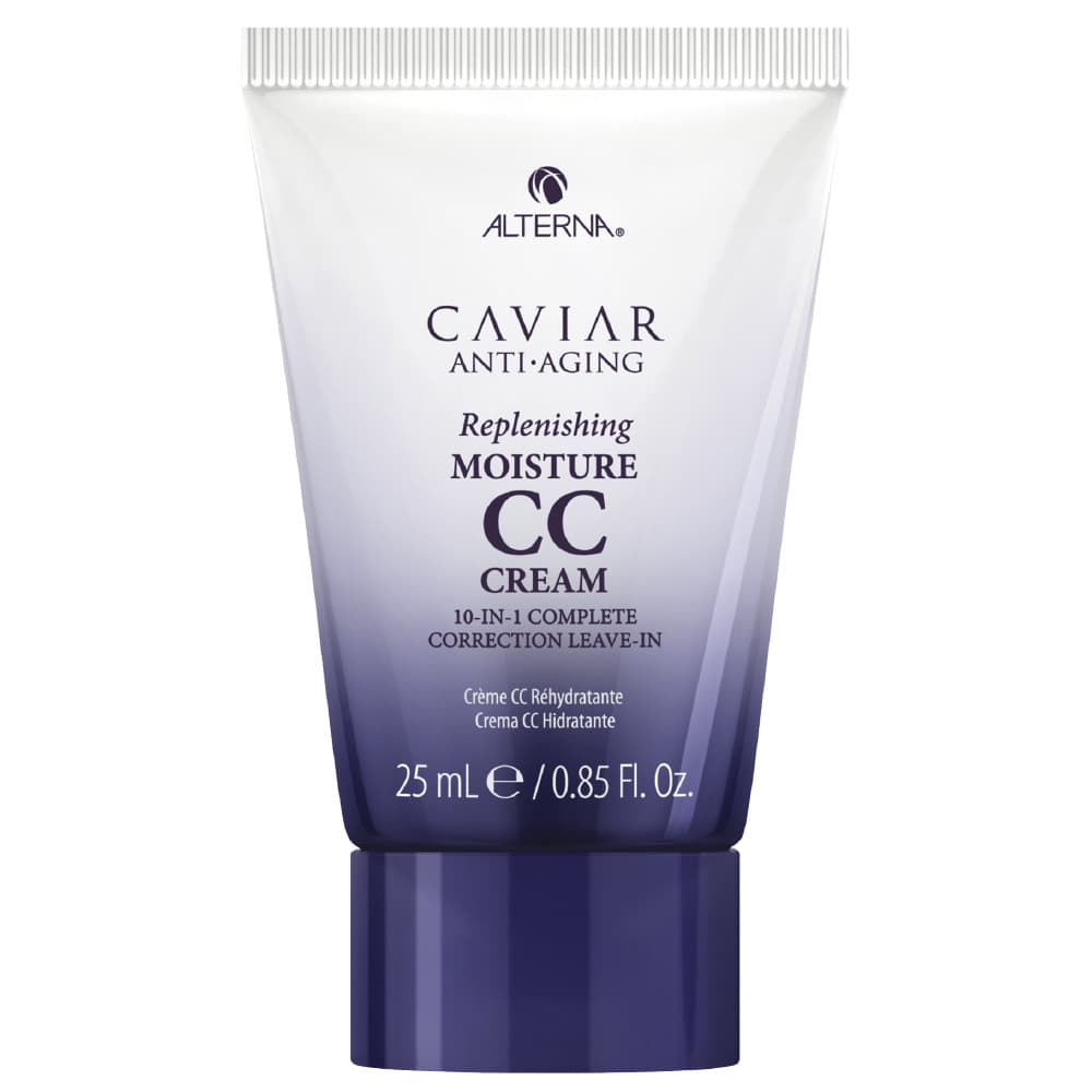 Caviar Anti-Aging Replenishing, regeneracyjny krem CC do włosów