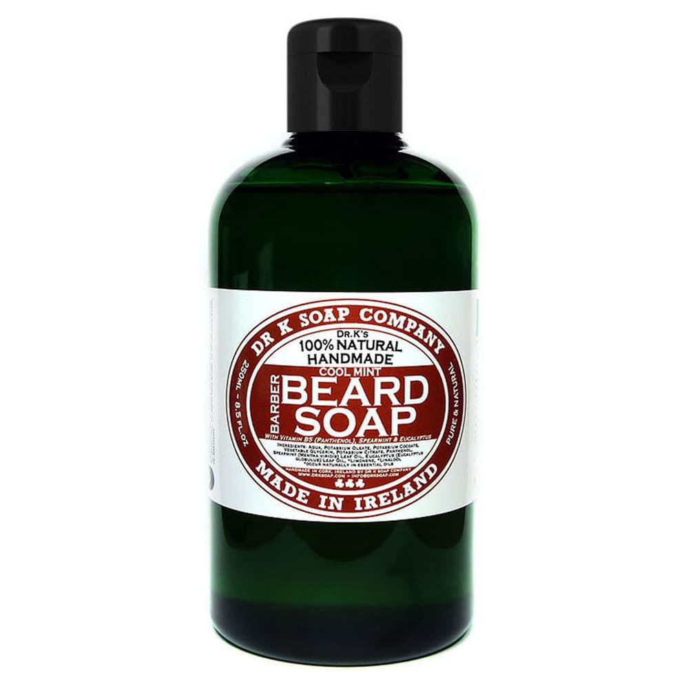 K Soap Company Cool Mint, męski szampon do brody