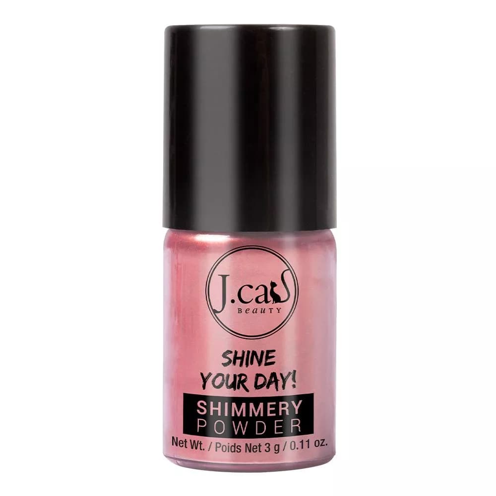 Shine your day! Shimmery powder, sypki pigment, Cerise