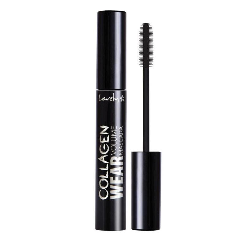 Collagen Wear Volume Mascara tusz pogrubiająco-wydłużający z kolagenem Black