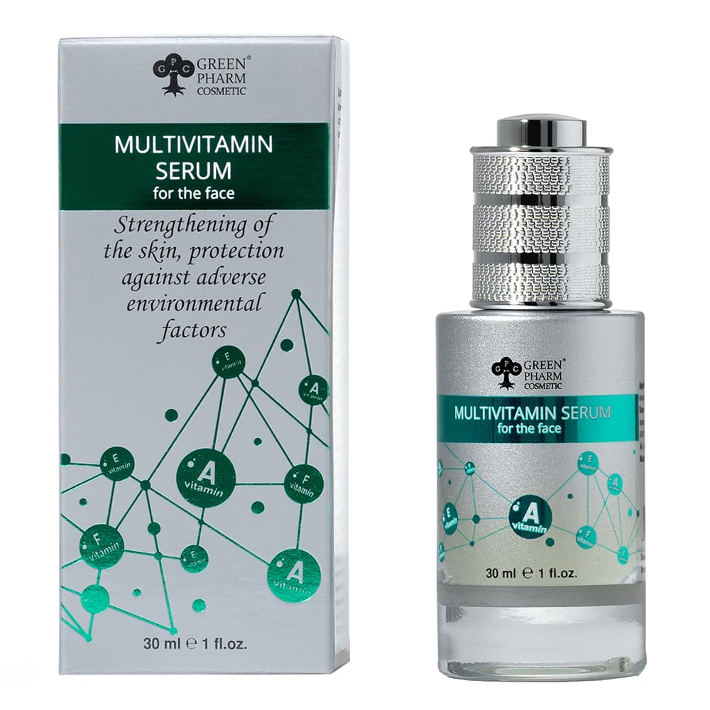 Multiwitaminowe serum do twarzy