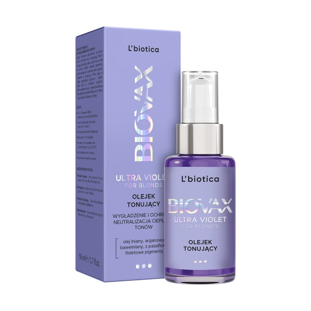 Ultra Violet for Blonds - Toning Oil - Olejek tonujący do włosów -