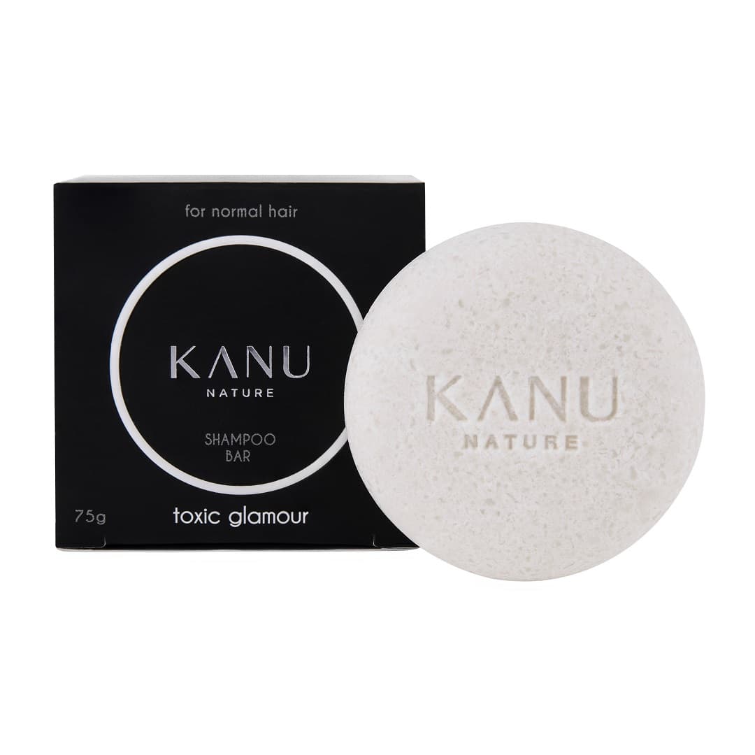 Nature, Szampon w kostce toxic glamour