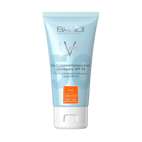 UV Expert, Pre-D3, zaawansowany krem nawilżający SPF 50