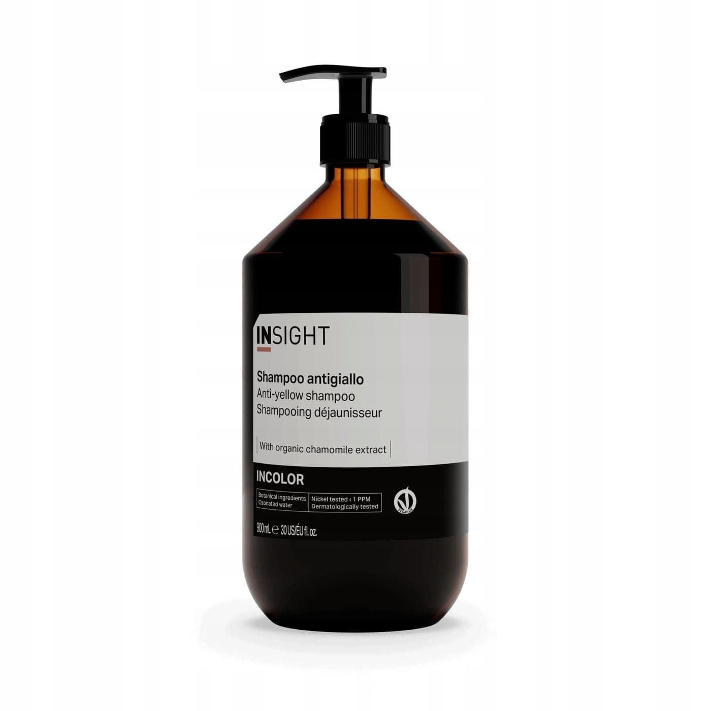 Incolor anti-yellow shampoo, szampon niwelujący żółte odcienie