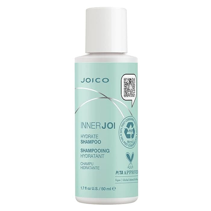 InnerJoi Hydration Shampoo, wegański nawilżający szampon
