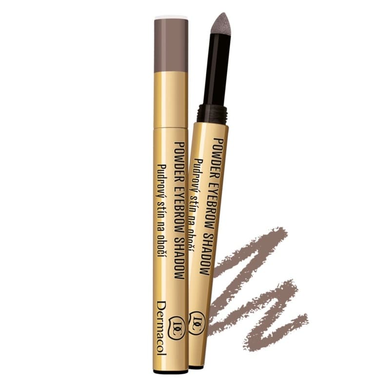Powder Eyebrow Shadow pudrowy cień do brwi w pisaku 02