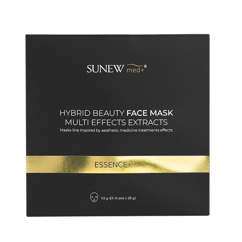 Sunewmed Essence+ Maska Ze Śluzem Ślimaka I Peptydami