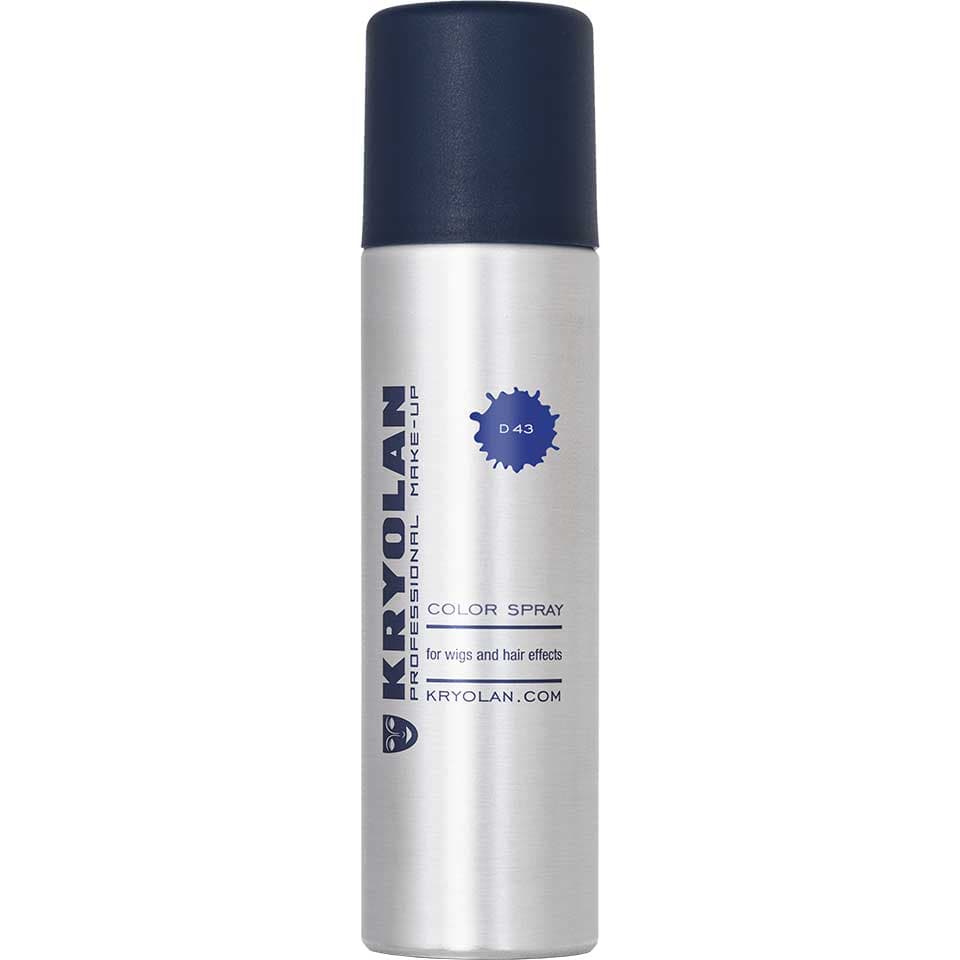 koloryzujący spray do włosów,, D43 - DARK BLUE
