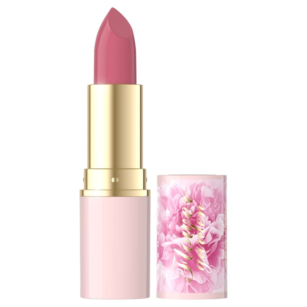 Flower Garden Ultra-Shine Lipstick - Nawilżająca pomadka do ust - 01