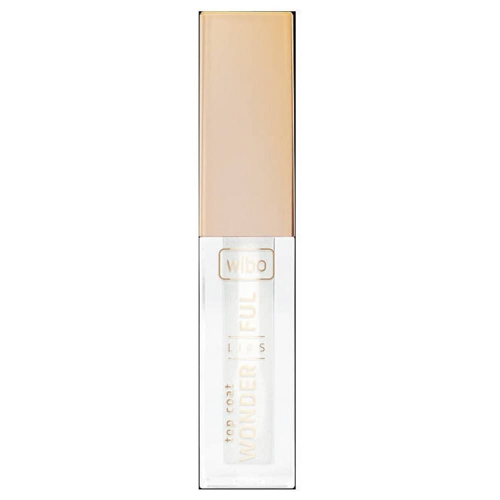 Wonderful Lips Top Coat - Bezbarwny błyszczyk / Topper do ust