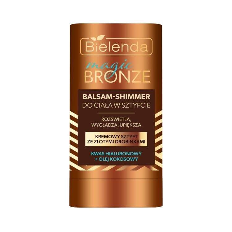 Magic Bronze Balsam Rozświetlający Shimmer do Ciała Brązujący