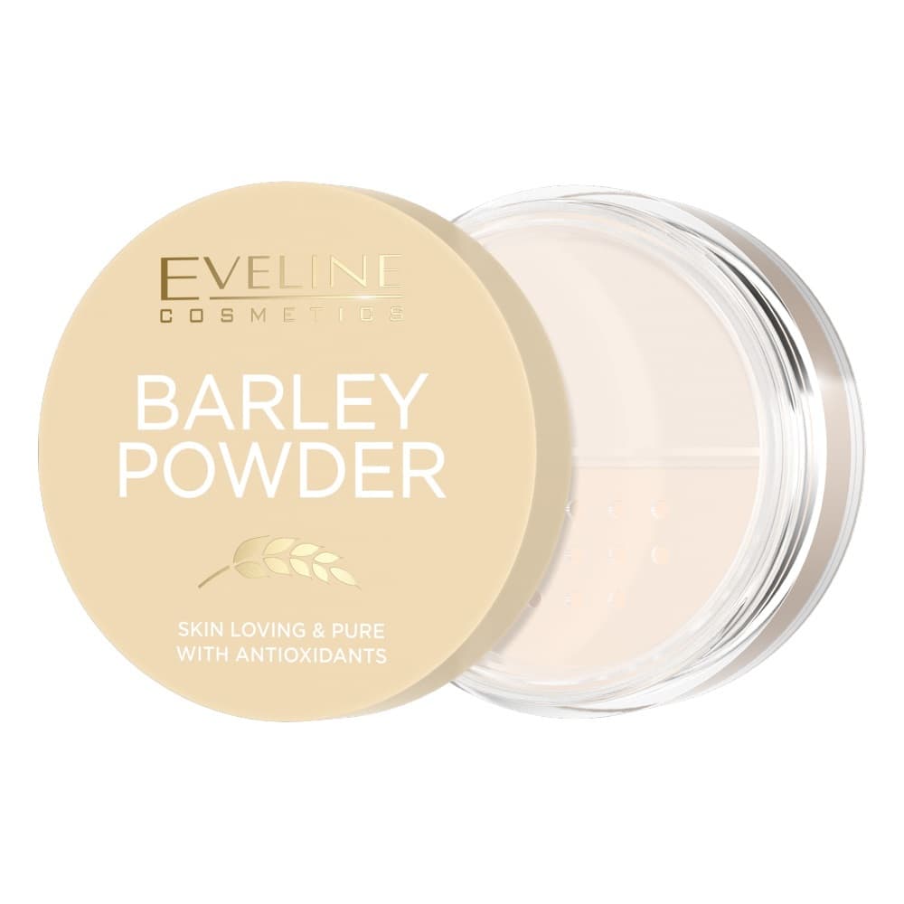 Eveline Barely Powder Wygładzający Sypki Puder Do Twarzy Jęczmienny