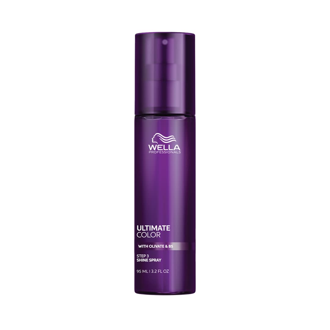 Wella Ultimate Color, spray nabłyszczający do włosów farbowanych