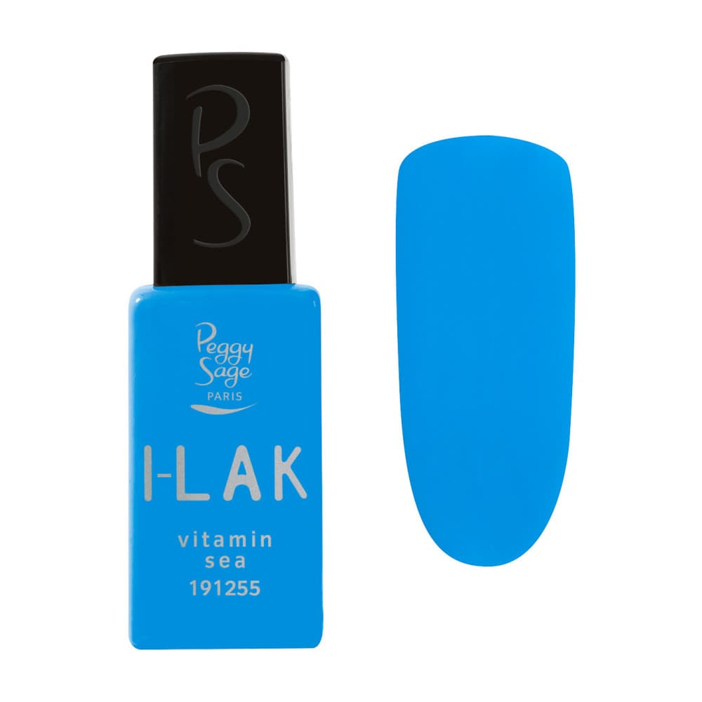 Sage, I-LAK lakier hybrydowy vitamin sea