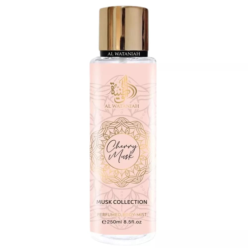 Perfumowana mgiełka do ciała, Cherry Musk