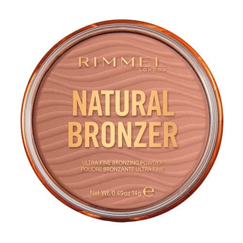 Rimmel Natural Bronzer puder brązujący odcień 001 Sunlight