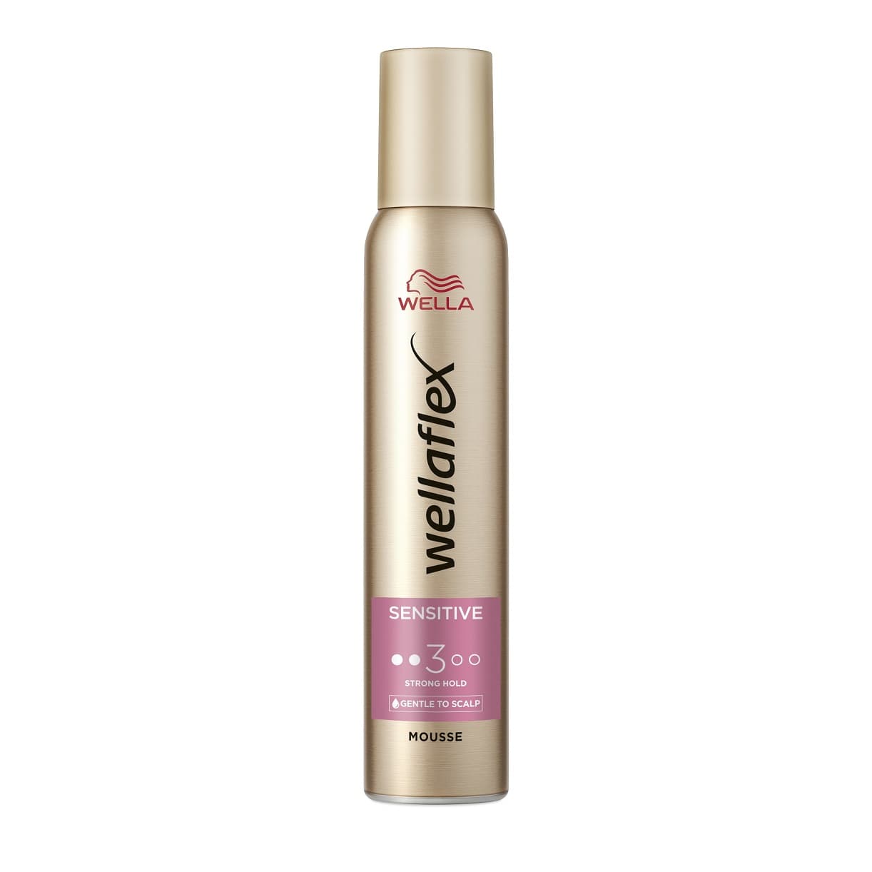 Wellaflex Sensitive pianka do włosów