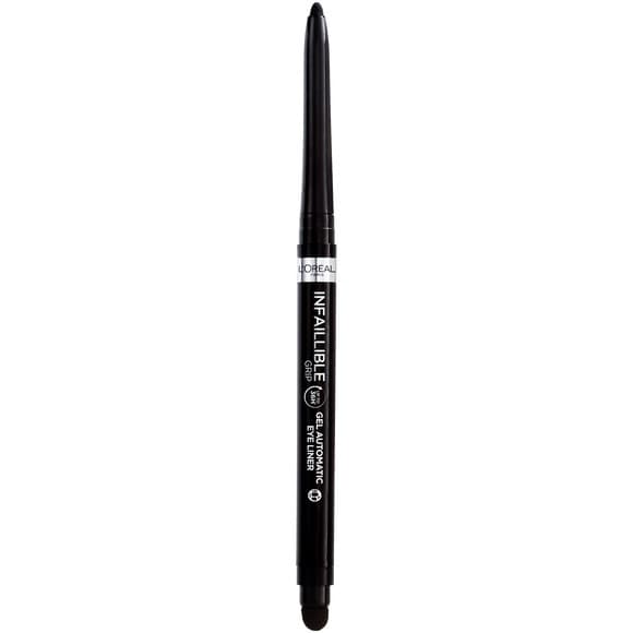 Infaillible Gel Automatic Grip Eyeliner. Intense Black