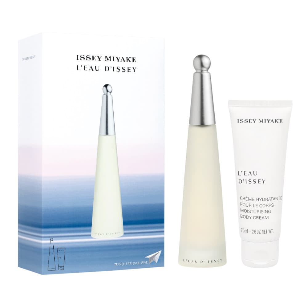 L\'Eau d\'Issey Pour Femme zestaw woda toaletowa spray + krem do ciała