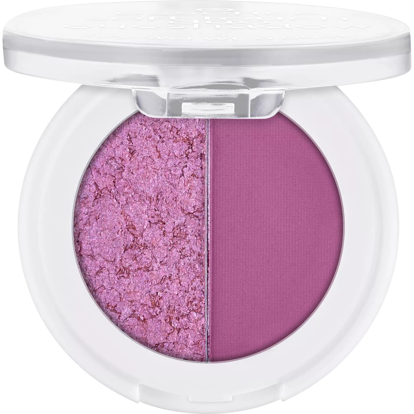 SOFT TOUCH DUO, podwójny cień do powiek, 02 Berry Crush