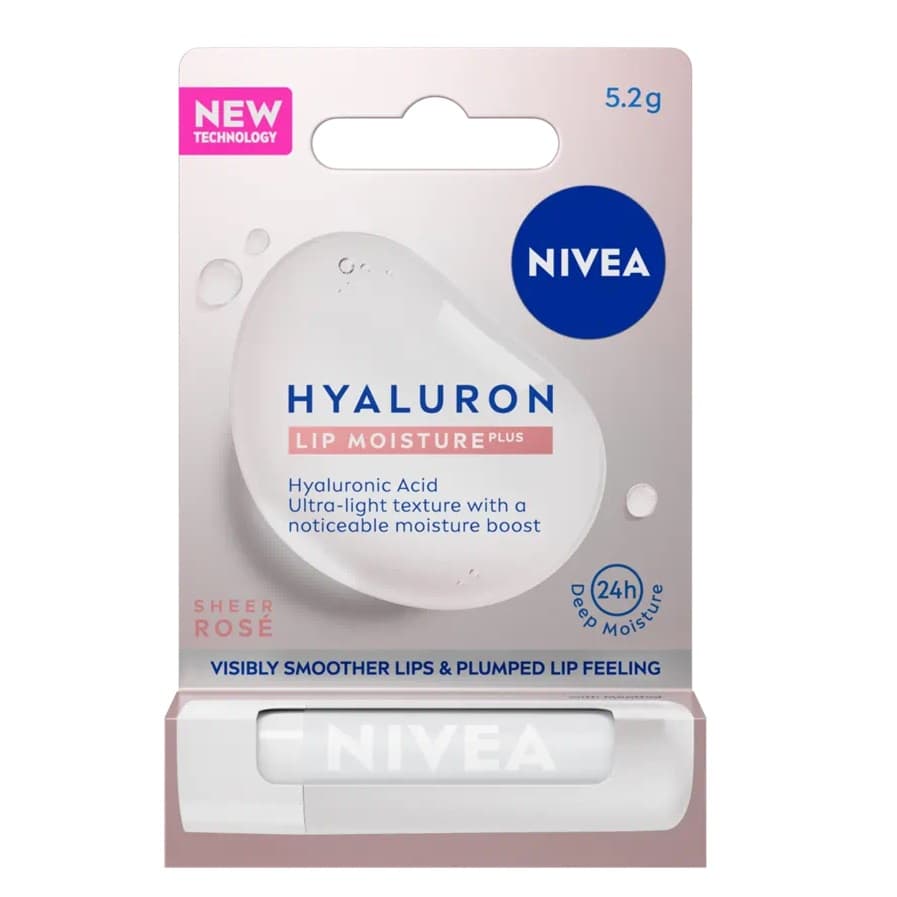 Hyaluron Lip Moisture Plus nawilżający balsam do ust Rose
