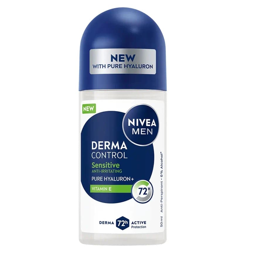 Men Derma Control Sensitive antyperspirant w kulce (M)