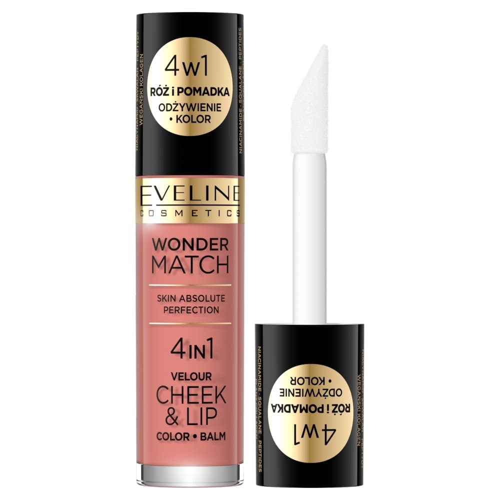 Wonder Match Velour Cheek & Lip róż i pomadka 01