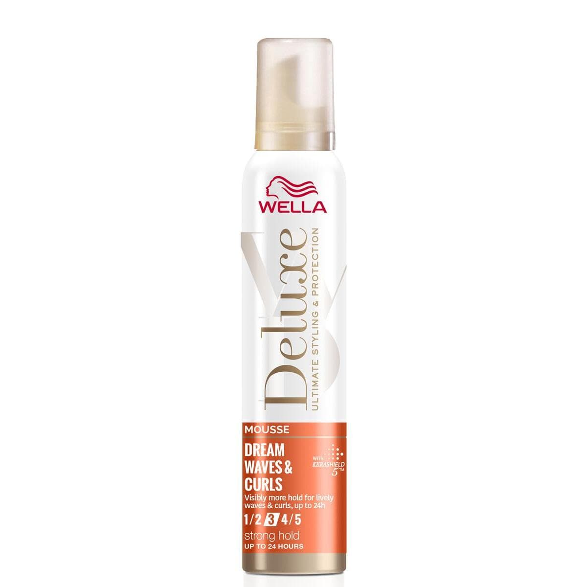 Deluxe - Dream Waves & Curls Mousse - Pianka do stylizacji włosów kręconych -