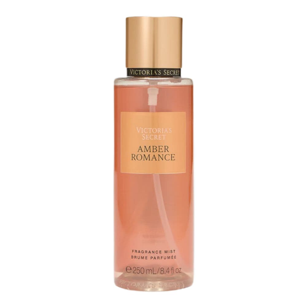Perfumowana mgiełka do ciała, Amber Romance