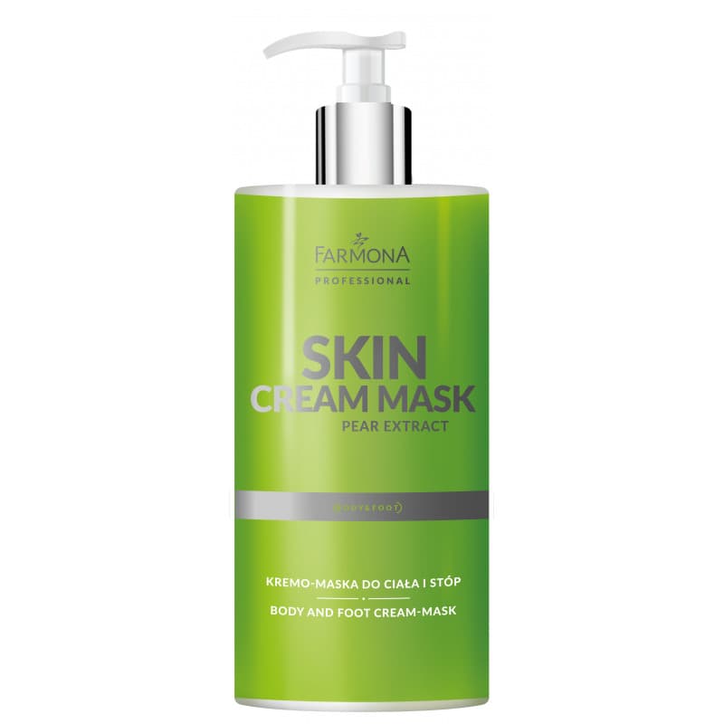 Skin Cream Mask Extract Pear Kremo-maska do ciała i stóp - Gruszka