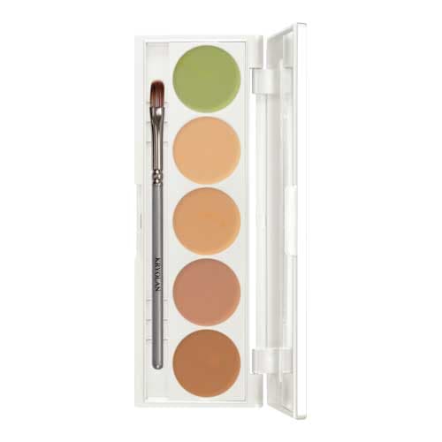 Dermacolor Camouflage Creme Quintett, paleta 5 kamuflaży, DQ 4