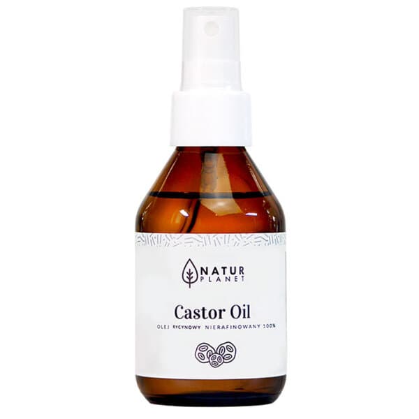 Castor Oil Olej rycynowy nierafinowany 100%