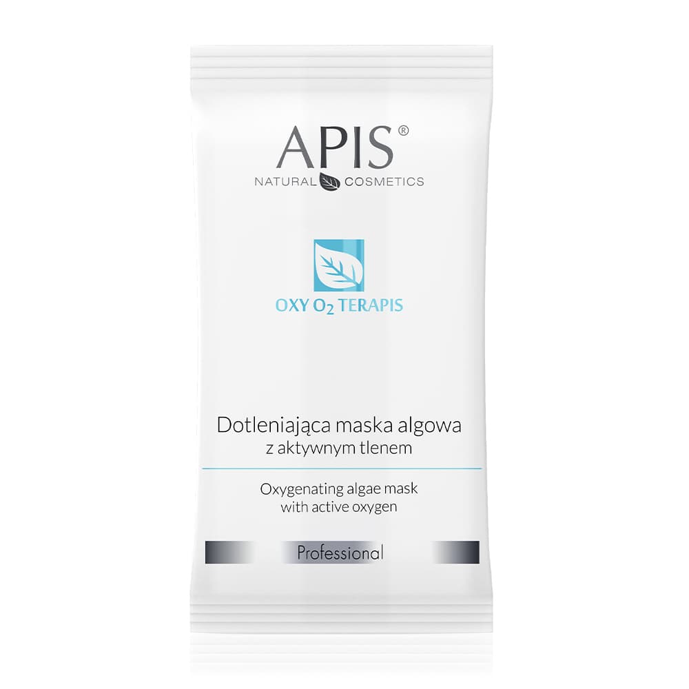 APIS OXY O2 Dotleniająca Maska Algowa z aktywnym tlenem