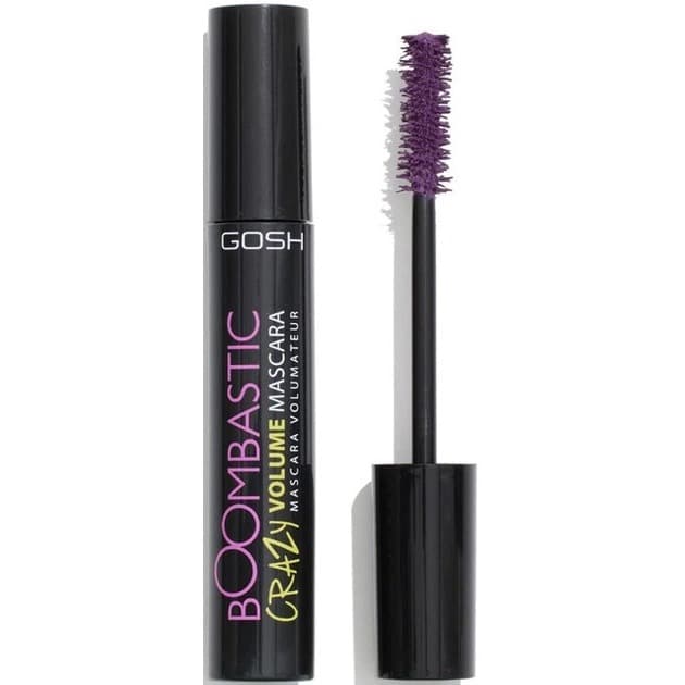 Gosh Boombastic Crazy, tusz do rzęs wydłużająco-pogrubiający, Crazy Dusty Violet
