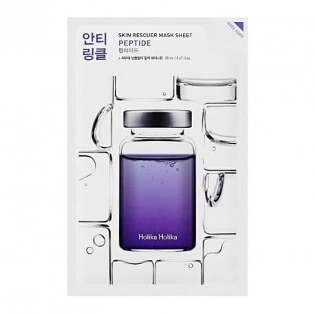 Skin Rescue - Peptide, peptydowa maska w płachcie