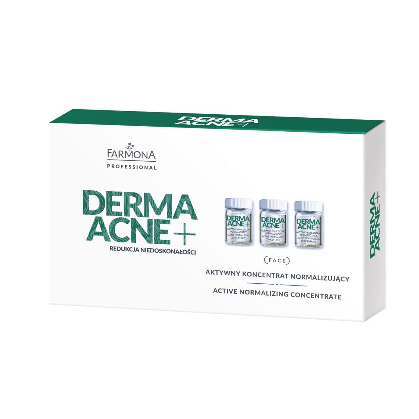 DERMA ACNE+ Aktywny koncentrat normalizujący