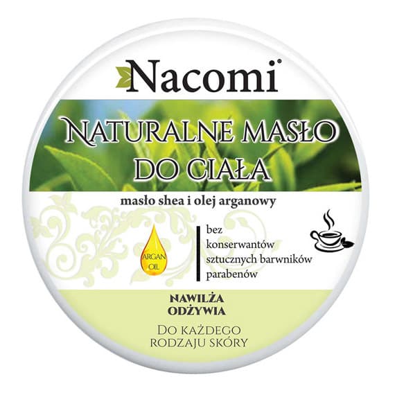 Body Butter - Masło do ciała - Orzeźwiająca zielona herbata