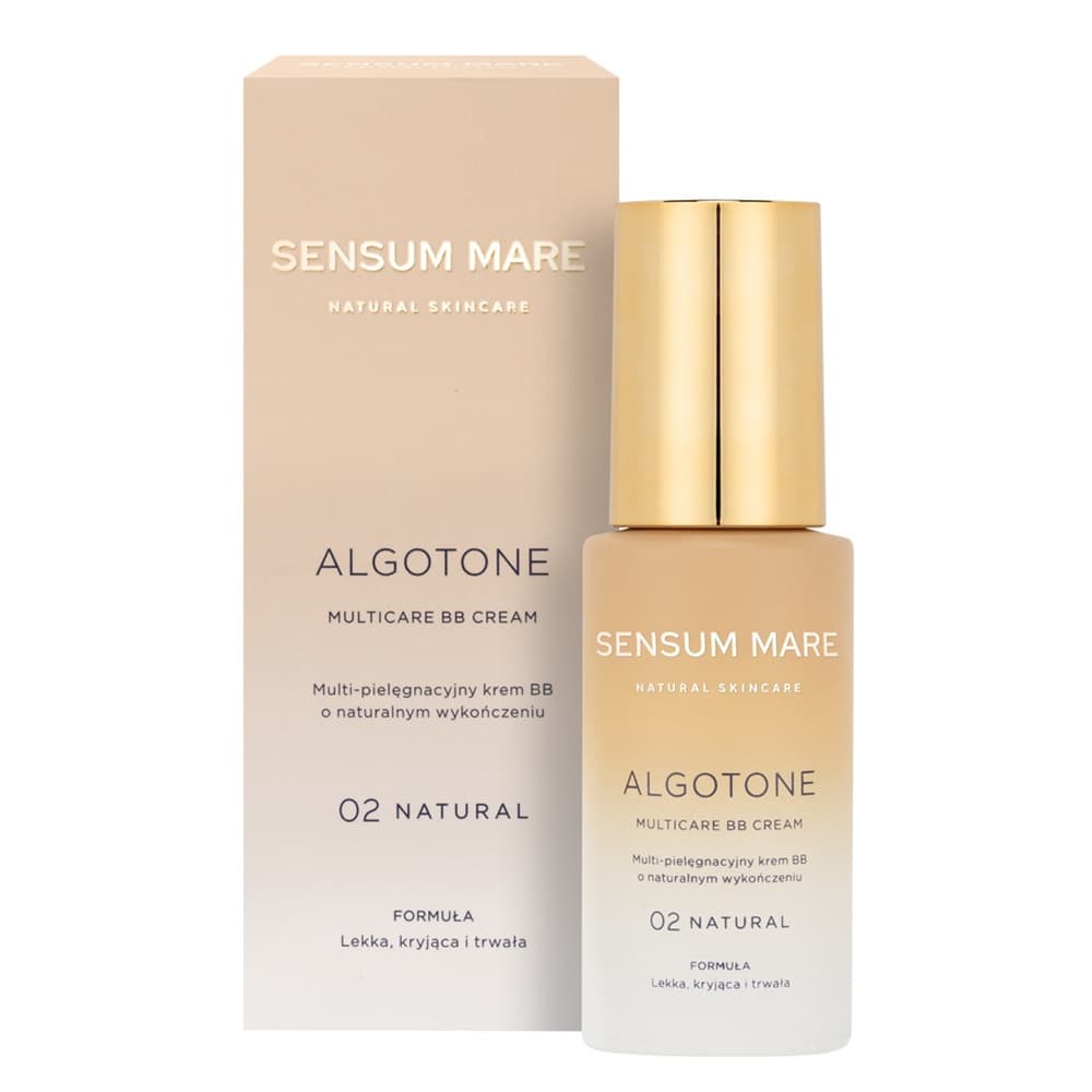 Algotone mutli-pielęgnacyjny krem BB do twarzy 02 Natural