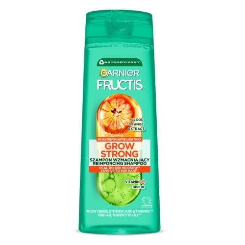 Fructis Grow Strong Szampon wzmacniający do włosów cienkich z tendencją do wypadania