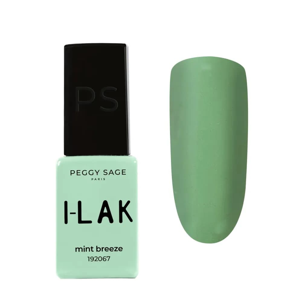 I-LAK, lakier hybrydowy, mint breeze