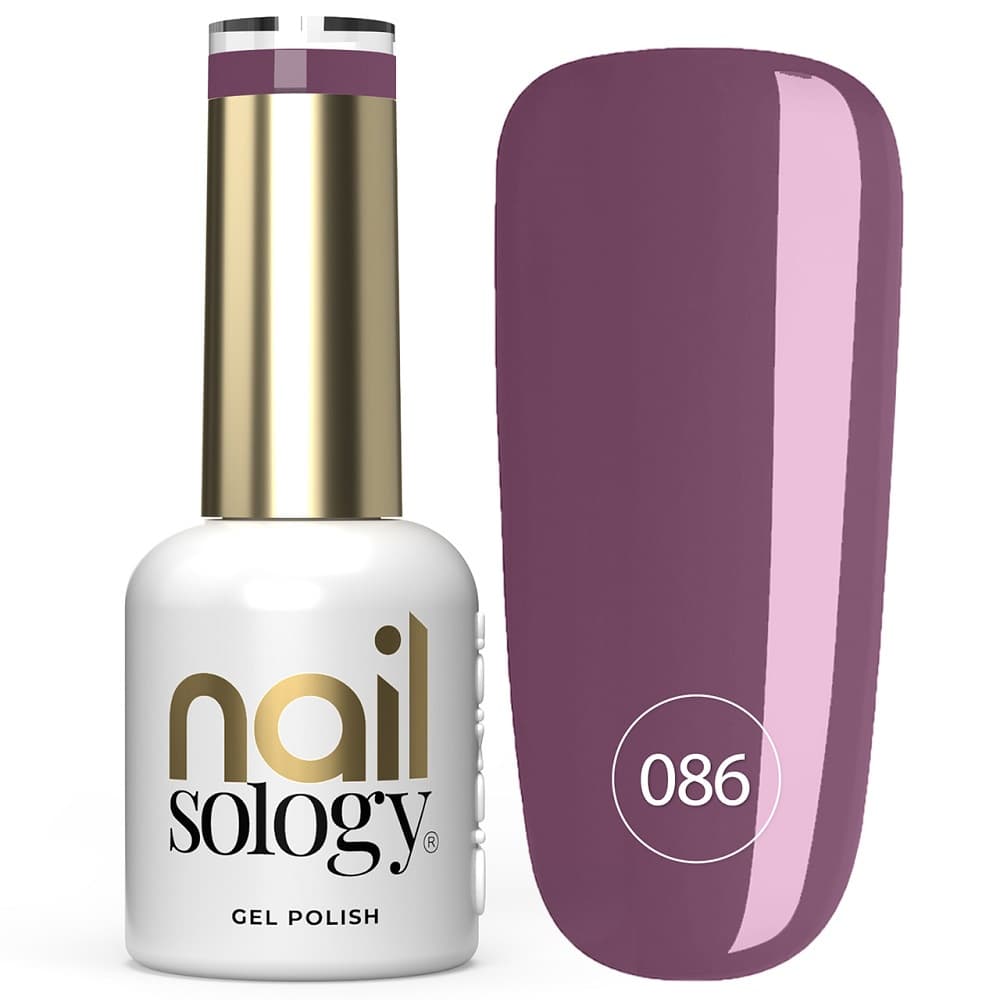 Nailsology lakier hybrydowy 086 Plum Charmer