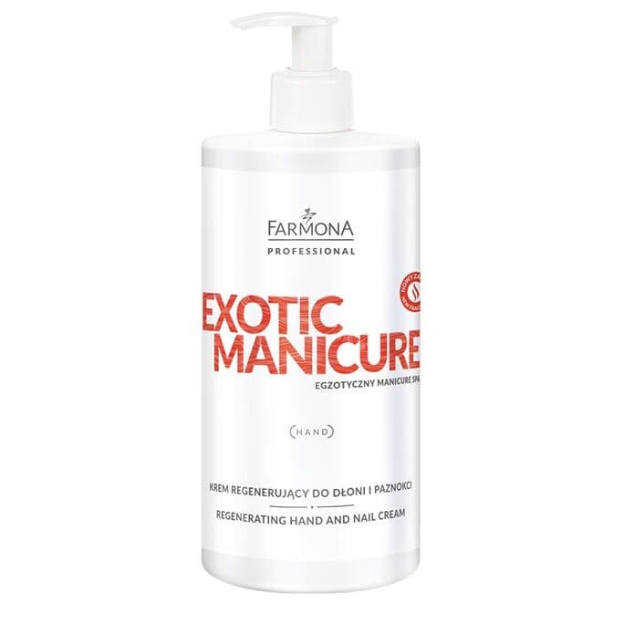 EXOTIC MANICURE Krem regenerujacy do dłoni i paznokci
