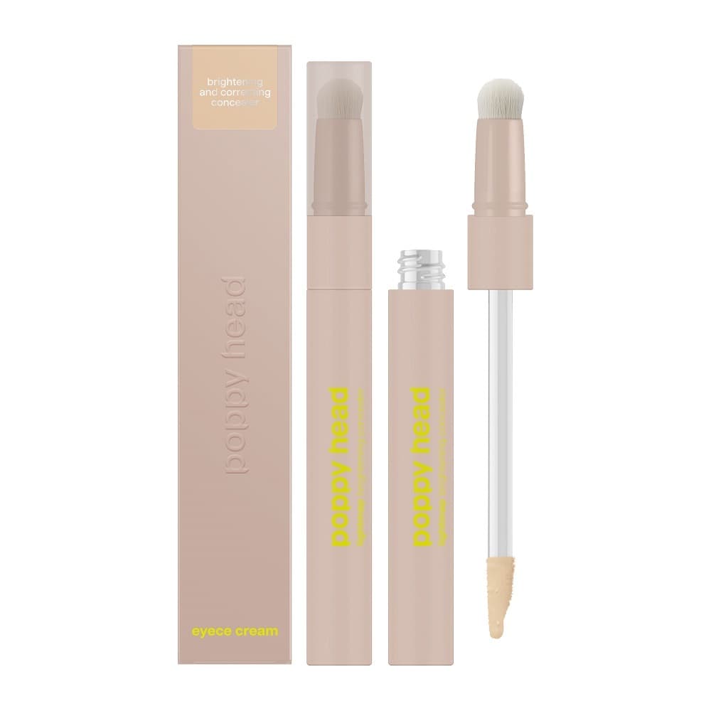Eyece Cream - Brightening and Correcting Concealer - Rozświetlająco-korygujący korektor pod oczy - 05 Sunset Sorbet