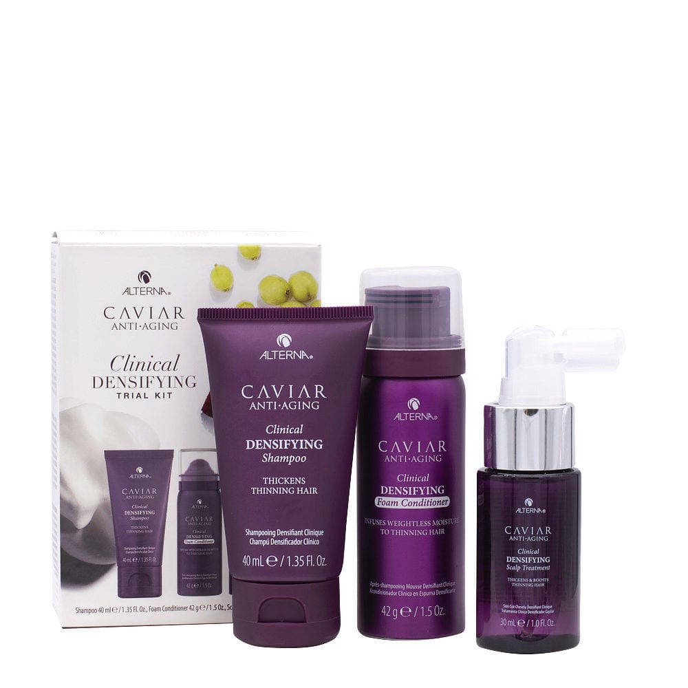 Caviar Clinical Densify, zestaw podróżny do pielęgnacji suchych włosów