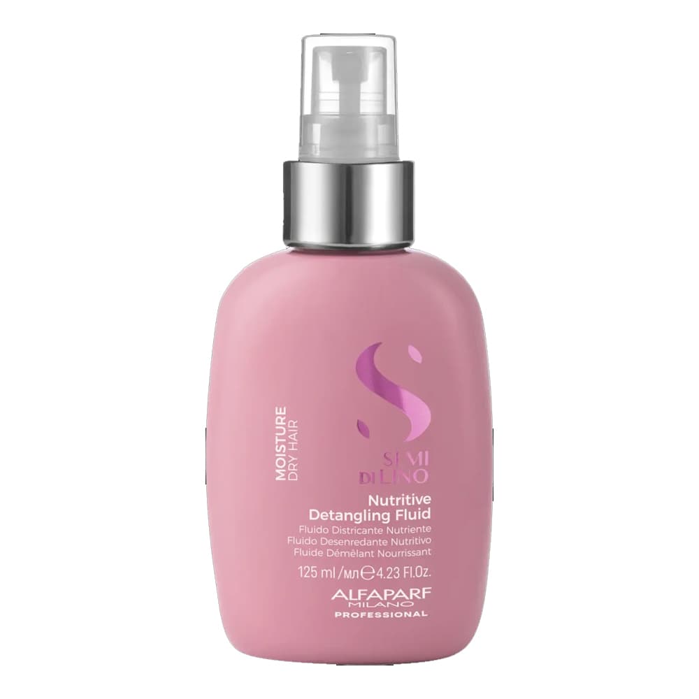 Semi di Lino Moisture, fluid nawilżający do włosów suchych
